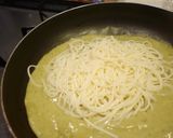 白茄子と牡蠣で作る秋の大人味パスタ作り方9写真