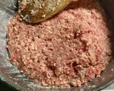 雑な男料理:絶品ハンバーグ!!作り方6写真