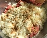 雑な男料理:絶品ハンバーグ!!作り方5写真