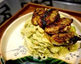 白茄子と牡蠣で作る秋の大人味パスタ作り方11写真