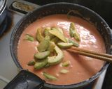 スパイシーなアボカドエッグイエローカレー作り方12写真