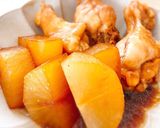 手羽元と大根の簡単味ぽん煮♫作り方2写真
