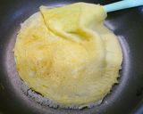 簡単！モーニング☆サラダクレープ作り方1写真