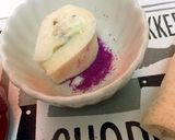 お花サンドイッチと赤飯にぎり体育祭弁当作り方3写真
