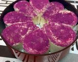お花サンドイッチと赤飯にぎり体育祭弁当作り方4写真