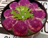 お花サンドイッチと赤飯にぎり体育祭弁当作り方5写真