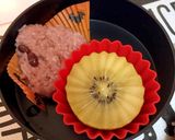 お花サンドイッチと赤飯にぎり体育祭弁当作り方8写真
