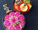お花サンドイッチと赤飯にぎり体育祭弁当作り方11写真