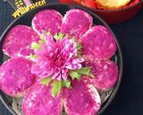 黄色いお花サンドイッチ作り方2写真
