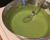 米粉とヨーグルトでヘルシー抹茶パンケーキ作り方2写真