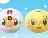 『ロールパンナとメロンパンナ』仲良し弁当作り方1写真