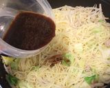 焼きソバ粉末ソース絡みづらくないですか？作り方3写真