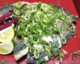 焼きあじの酢漬けねぎまみれ作り方3写真