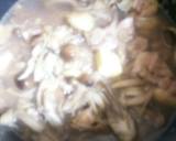 旨味香りが超～絶品☆茸と鶏の炊き込みご飯作り方5写真