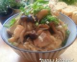 旨味香りが超～絶品☆茸と鶏の炊き込みご飯作り方6写真