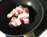 豚バラ肉と大根のこってり煮☆作り方2写真