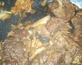 焼き肉のたれ漬け⭐️牛肉の野菜炒め作り方2写真
