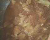 焼き肉のたれ漬け⭐️牛肉の野菜炒め作り方4写真