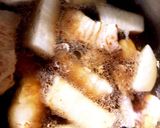 豚バラ肉と大根のこってり煮☆作り方4写真