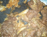 焼き肉のたれ漬け⭐️牛肉の野菜炒め作り方5写真
