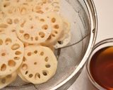 れんこんの照り焼き【冷凍・作り置き】作り方1写真