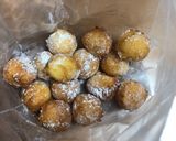 簡単♡豆腐と米粉の揚げドーナツ♡作り方11写真