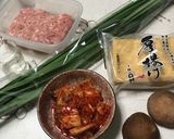 厚揚げのキムチ炒め作り方1写真