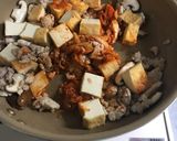 厚揚げのキムチ炒め作り方11写真