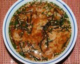 極旨☆カレーふりかけ茶漬け作り方4写真