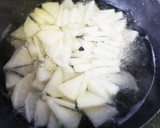 サバ缶と大根のとろみ煮作り方1写真