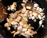フライパン1つで簡単！オムライス風炒飯作り方2写真