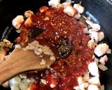 フライパン1つで簡単！オムライス風炒飯作り方3写真