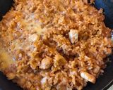 フライパン1つで簡単！オムライス風炒飯作り方5写真