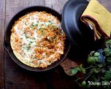 フライパン1つで簡単！オムライス風炒飯作り方6写真