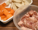 鶏ごぼうと椎茸のうま煮【冷凍・作り置き】作り方1写真