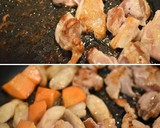 鶏ごぼうと椎茸のうま煮【冷凍・作り置き】作り方2写真
