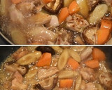 鶏ごぼうと椎茸のうま煮【冷凍・作り置き】作り方3写真