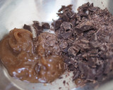 材料3つ♪混ぜるだけの栗とチョコのアイス作り方1写真