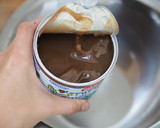 材料3つ♪混ぜるだけの栗とチョコのアイス作り方7写真