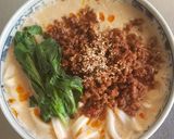 うま辛坦々うどん作り方8写真