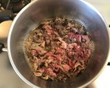 野菜の水分だけde肉じゃが＊作り方2写真