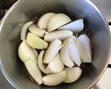 野菜の水分だけde肉じゃが＊作り方3写真