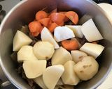 野菜の水分だけde肉じゃが＊作り方5写真
