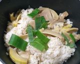 たけのこご飯作り方6写真