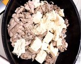肉豆腐作り方4写真