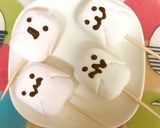 ハロウィンに♪食べれるおばけピック♪作り方3写真