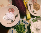 さつま芋の椀だね☆とろみあんをかけて♪作り方1写真