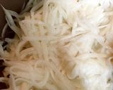 【大量シリーズ】なます（今回は大根と〆鯖作り方1写真