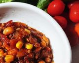 超簡単☆キノコたっぷりチリコンカン♪作り方6写真