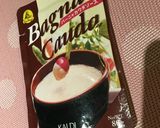 さば缶と豆腐のバーニャカウダソース蒸し煮作り方3写真